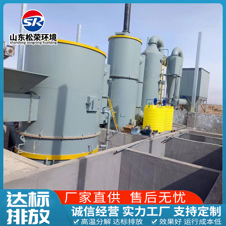 朝阳市高温热解气化炉TO废气焚烧炉 - 方案